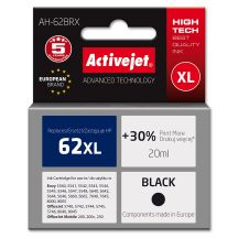 Activejet AH-62BRX Ink (replaces HP 62XL C2P05AE; Premium; 20 ml; black)