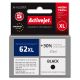 Activejet AH-62BRX Ink (replaces HP 62XL C2P05AE; Premium; 20 ml; black)
