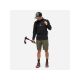 2. MILLET Parmelan Light Fleece Po M men's sweatshirt black