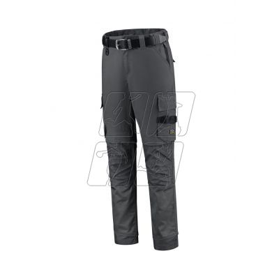 5. Malfini Work Pants Twill Cordura Stretch MLI-T62T4