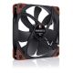 4. Noctua NF-A14 Computer Case Fan 14 cm Black, Brown 1 pc.
