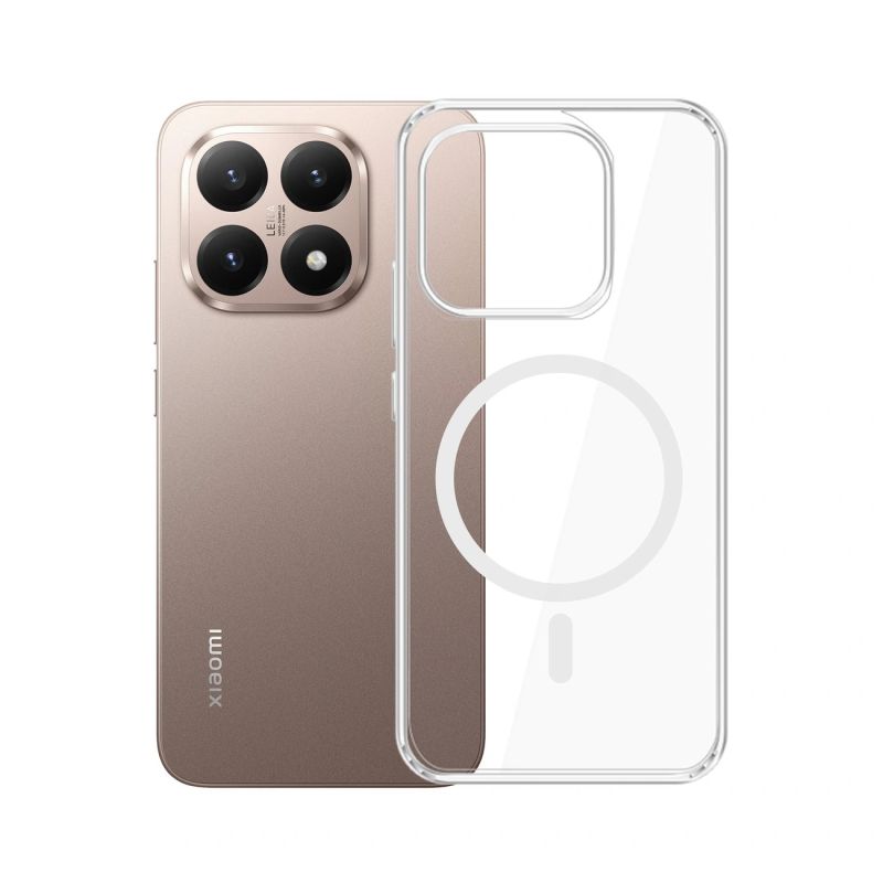 3. 3mk Armor MagCase for Xiaomi 15T 5G - transparent