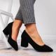 18. Sergio Leone W SK358A black high heel pumps 