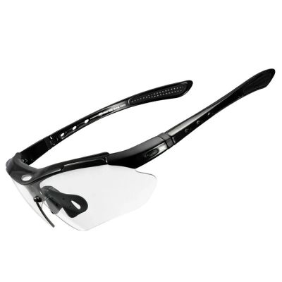 Rockbros 10143 photochromic UV400 cycling glasses - black