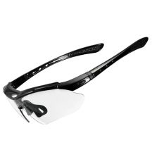 Rockbros 10143 photochromic UV400 cycling glasses - black