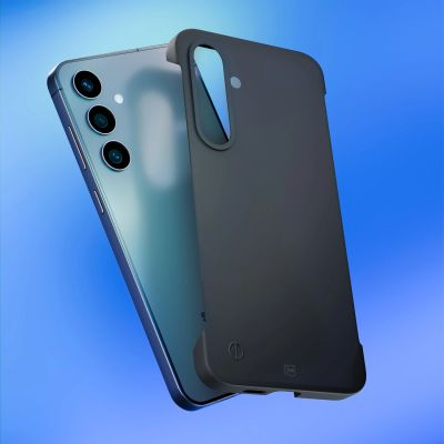 9. 3mk Just20g Matt Case for Samsung Galaxy S24 - Matte Black