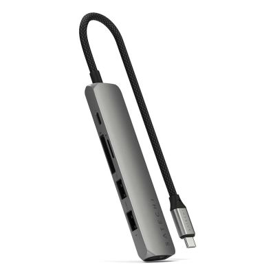 2. Satechi 6-in-1 - Docking Station - USB-C 3.2 Gen 2 - HDMI