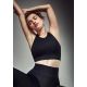 2. CASALL Essential Block Seamless Sport Top Black