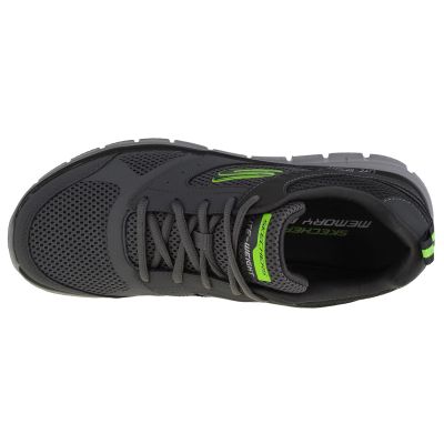 3. Skechers Track-Syntac 232398-CHAR Gray 41