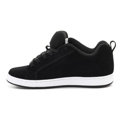 4. DC SHOES COURT GRAFFIK BLACK 300768-BWS
