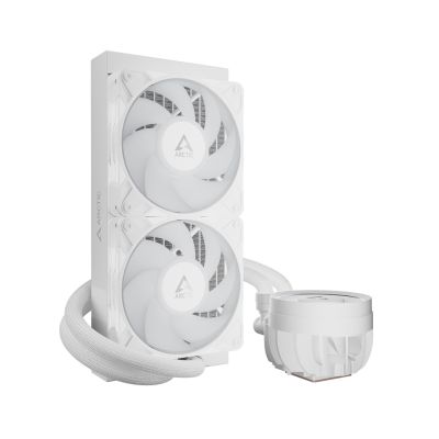 2. Arctic WAK Liquid Freezer III 240 A-RGB White CPU Cooler - AMD Socket AM4 (Ryzen)