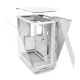 11. NZXT H6 FLOW MIDI TOWER COMPUTER CASE WITH WINDOW WHITE