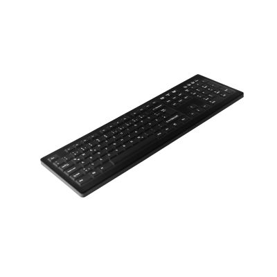 4. Active Key AK-C8100 Medical Keyboard USB QWERTZ German Black