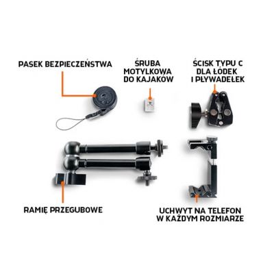 3. Deeper Smartphone Mount Kayak&Boat