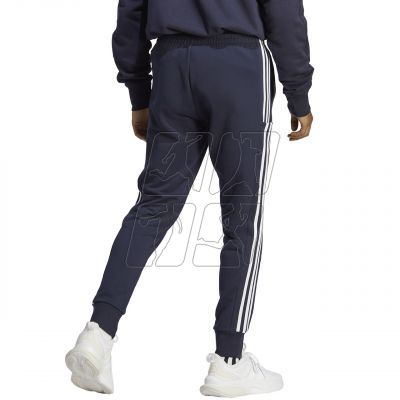 8. adidas Essentials French Terry Tapered Cuff 3-Stripes M IC9406 pants