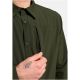 6. Men’s Odlo Shirt l/s ESSENTIAL Long-Sleeve Shirt, Grey