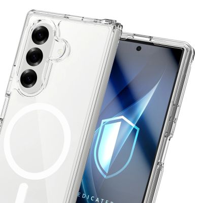 9. 3mk Armor MagCase for Samsung Galaxy Z Fold 7 - Transparent