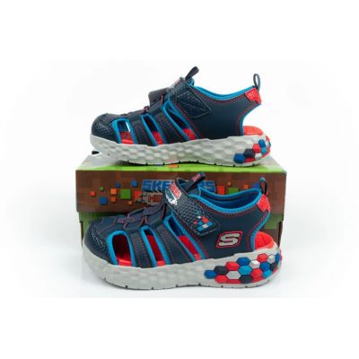 28. Skechers Jr. 402213L/NVRD Sandals