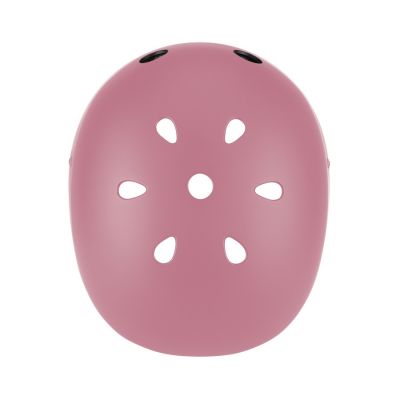 12. Globber Deep Pastel Pink Jr 505-211 helmet