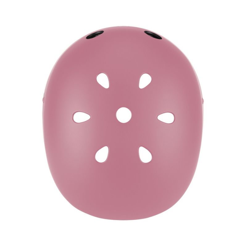 12. Globber Deep Pastel Pink Jr 505-211 helmet