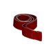4. 20 mm ribbon - red for Q-Medals medals