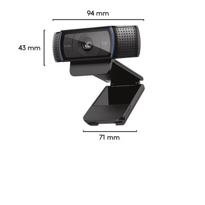 16. Logitech C920 Webcam 960-001055