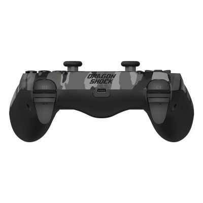 5. Dragonshock Mizar+ Black, Gray, Camouflage Bluetooth Gamepad Analog/Digital PC, PlayStation 4, Android