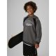 Boys’ Loose-Fit Hooded Sweatshirt 4F 4FJRAW26TSWSM3193-25S