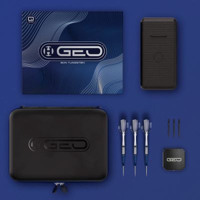 6. Harrows GEO 02 TORPEDO 90% steeltip darts