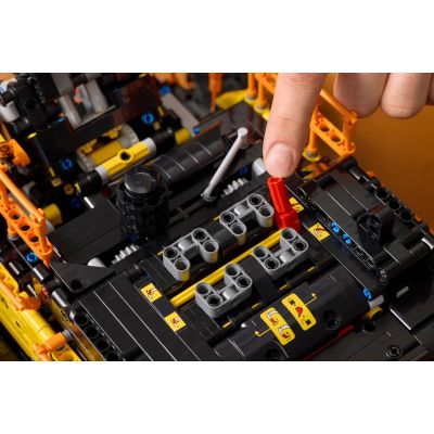 20. LEGO Technic 42215 Volvo EC500 Hybrid Excavator