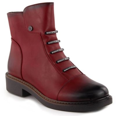 12. Jezzi W ASA252-5 JEZ437A insulated ankle boots