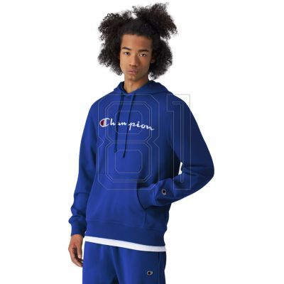 2. Champion Hooded Sweatshirt M 220726 BS008