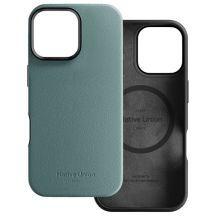 Native Union Active Case - MagSafe-compatible iPhone 16 Pro Max case (slate green)