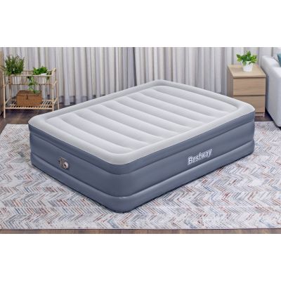 6. Bestway 6713I / 23 Air Mattress Double Mattress Gray Unisex