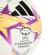 3. adidas UCL Women's League 26/27 League Stage Football White/Orange/Silver KE5142