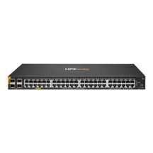 HPE Aruba Networking CX 6000 Managed L2/L3 Gigabit Ethernet (10/100/1000) PoE Support 1U Black