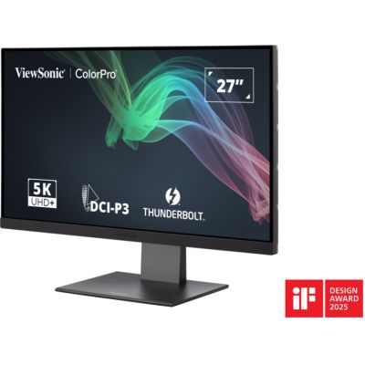 3. Viewsonic VP2788-5K Computer Monitor 68.6 cm (27") 5120 x 2880 px 5K Ultra HD LED Black