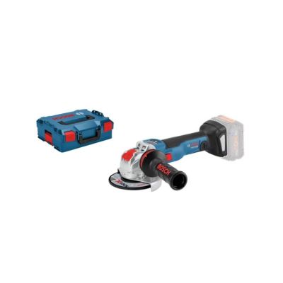3. Bosch GWX 18V-10 SC angle grinder 12.5 cm 9000 RPM 2 kg