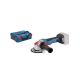 3. Bosch GWX 18V-10 SC angle grinder 12.5 cm 9000 RPM 2 kg