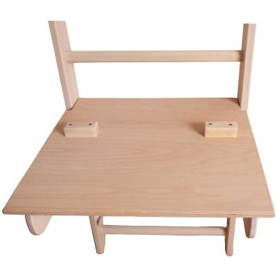 29. A DESK COVER FOR A WOODEN LADDER FOR A PULL-UP BAR BENCHK BT204