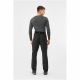 3. Viking Triper Man men's ski touring pants, breathable, waterproof, black (900/25/3680/0900)