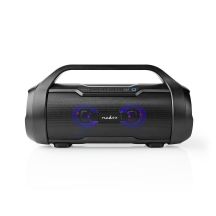 Nedis Party Boombox 60W LED Speaker [60W/ 6Std Battery/ Bluetooth/ TWS/ LED]