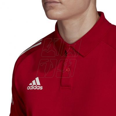 7. T-Shirt adidas Condivo 20 Polo M ED9235