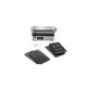 10. BRAUN MultiGrill 7 Contact Grill CG 7044 with grill, frying and waffle plates