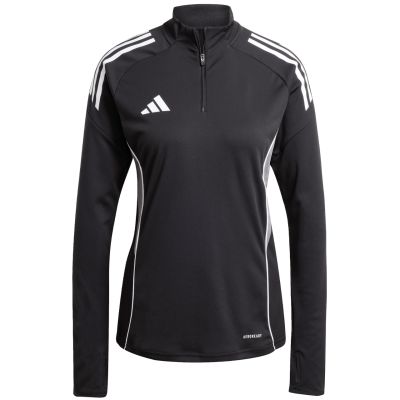 9. adidas Tiro 25 Competition Training Top Women's Sweatshirt Black and Gray JC6273