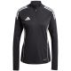 9. adidas Tiro 25 Competition Training Top Women's Sweatshirt Black and Gray JC6273