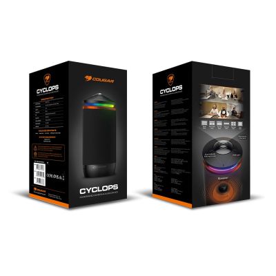 6. COUGAR, CYKLOP AIO camera