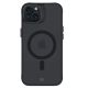17. 3mk Smoke MagCase with MagSafe for iPhone 15 Plus - semi-transparent