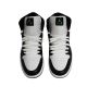 4. Air Jordan 1 Mid Green Glow White Men's Sneakers - DQ8426-103