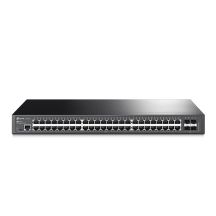 TP-Link JetStream TL-SG3452 Network Switch Managed L2 Gigabit Ethernet (10/100/1000) 1U Black
